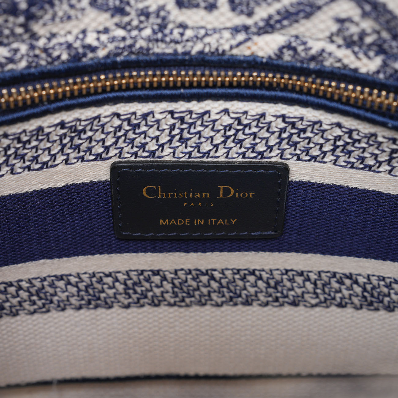 CHRISTIAN DIOR(USED)디올 레이디 D-LITE 미듐